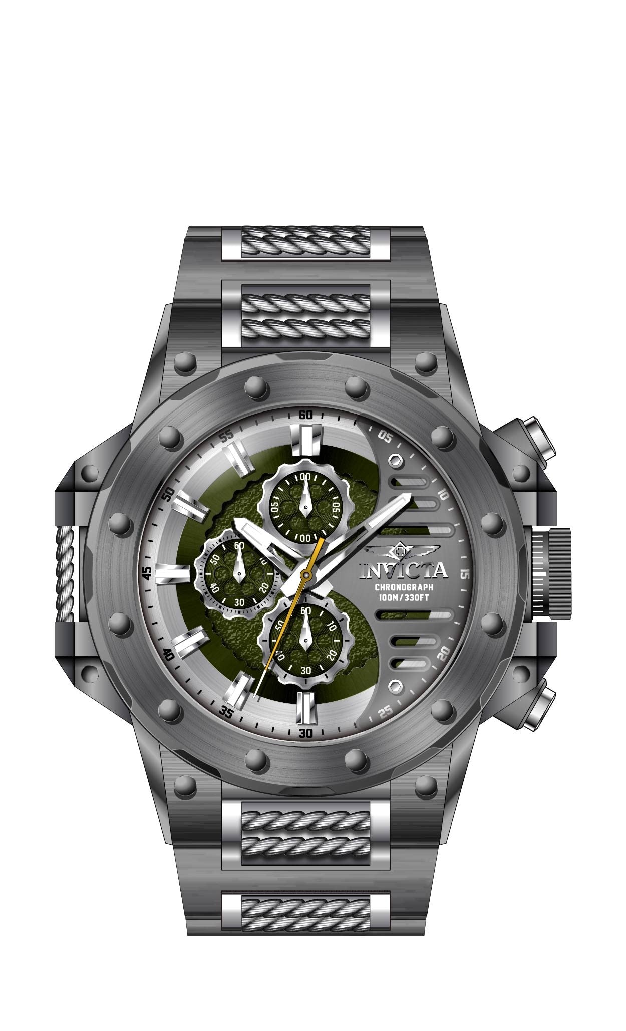 Band for Invicta Coalition Forces Men 32977