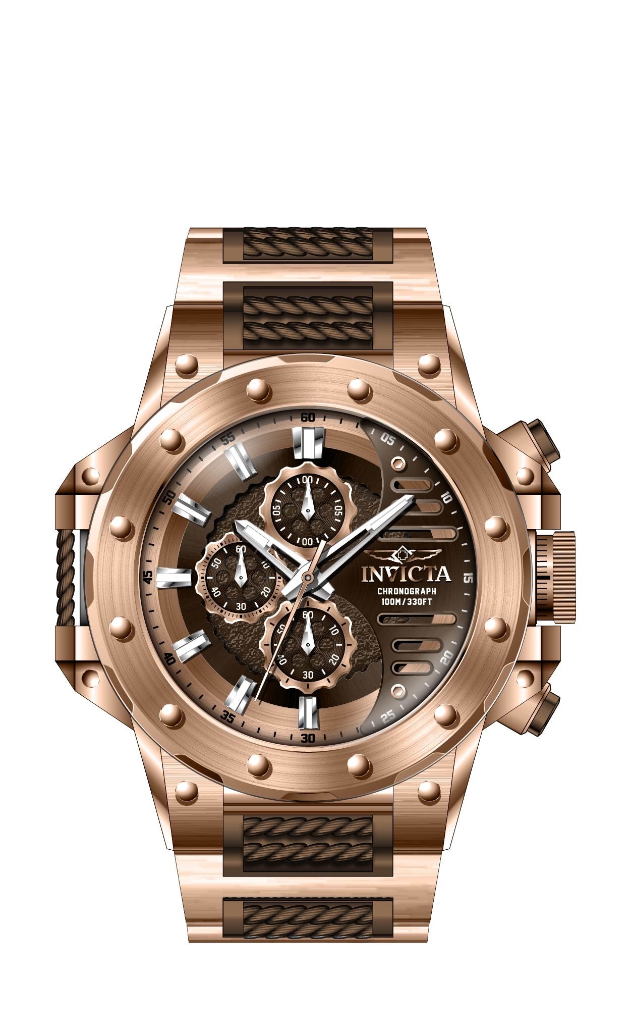 Parts for Invicta Coalition Forces Men 32978