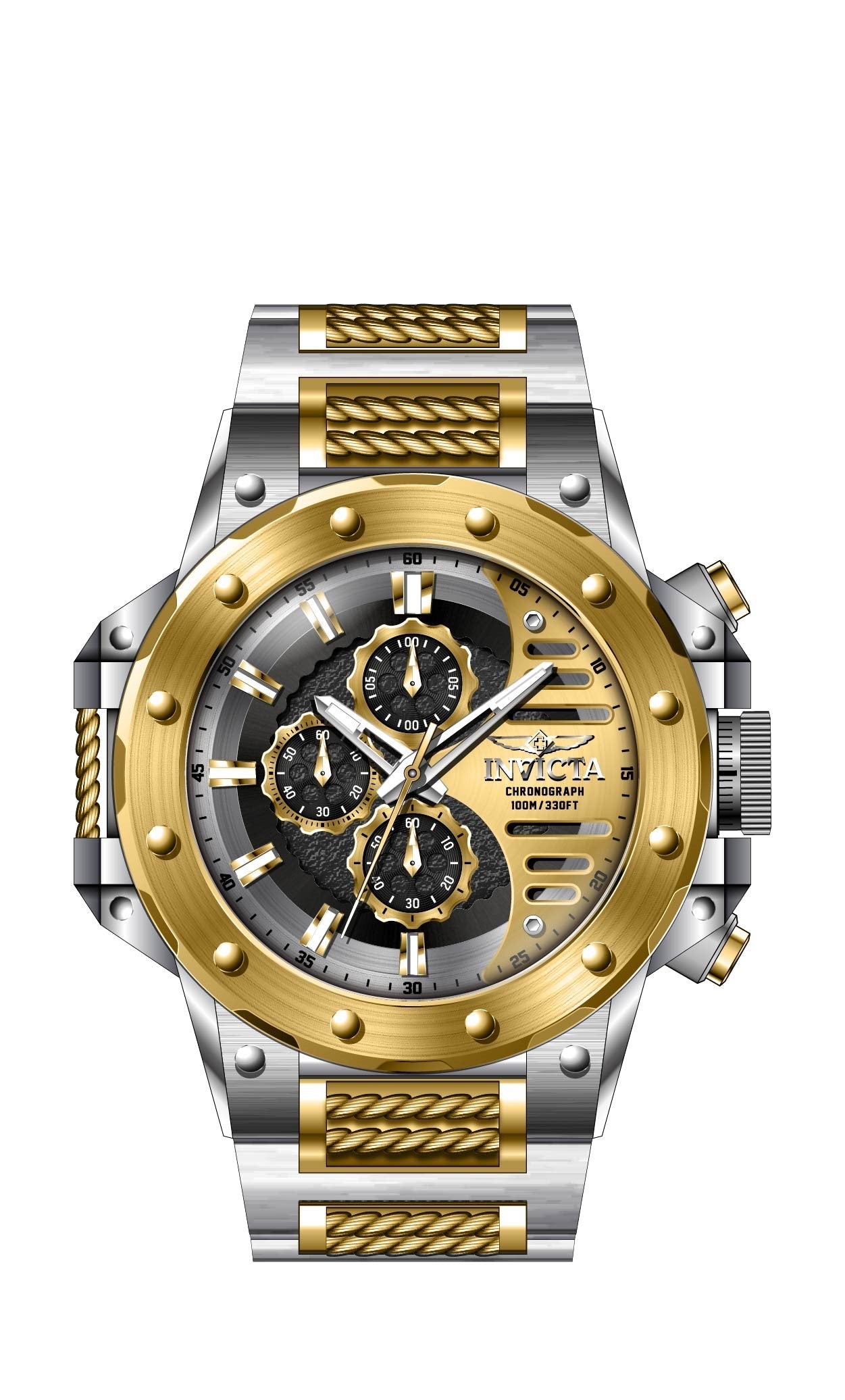 Parts for Invicta Coalition Forces Men 32980
