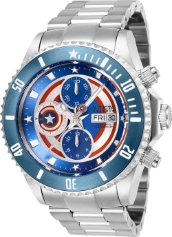 Band For Invicta Marvel 27157
