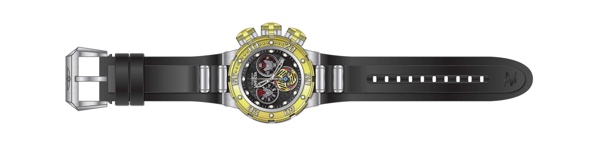 Parts for Invicta Subaqua Men 32679