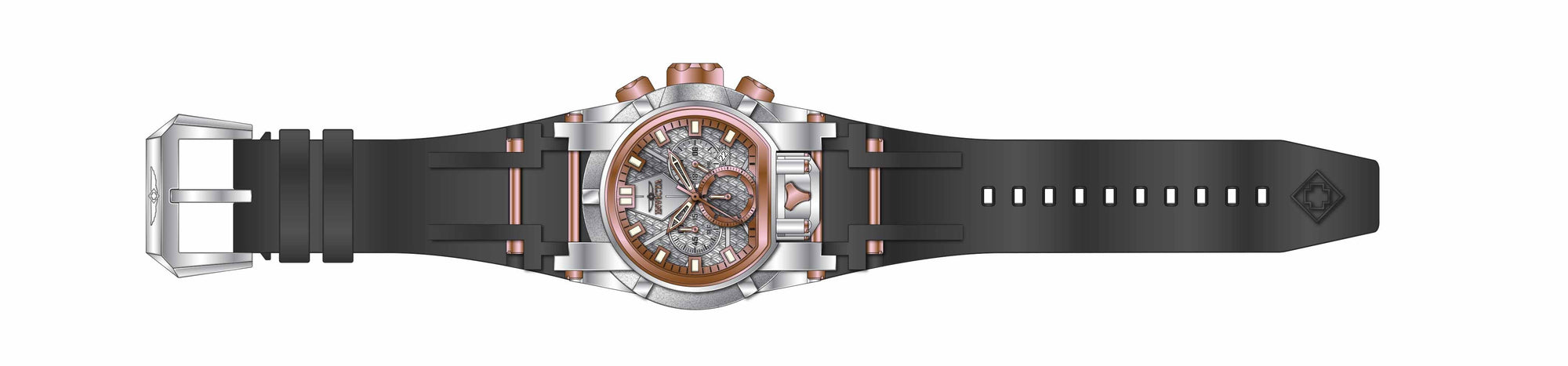 Parts for Invicta Bolt Zeus Men 32683