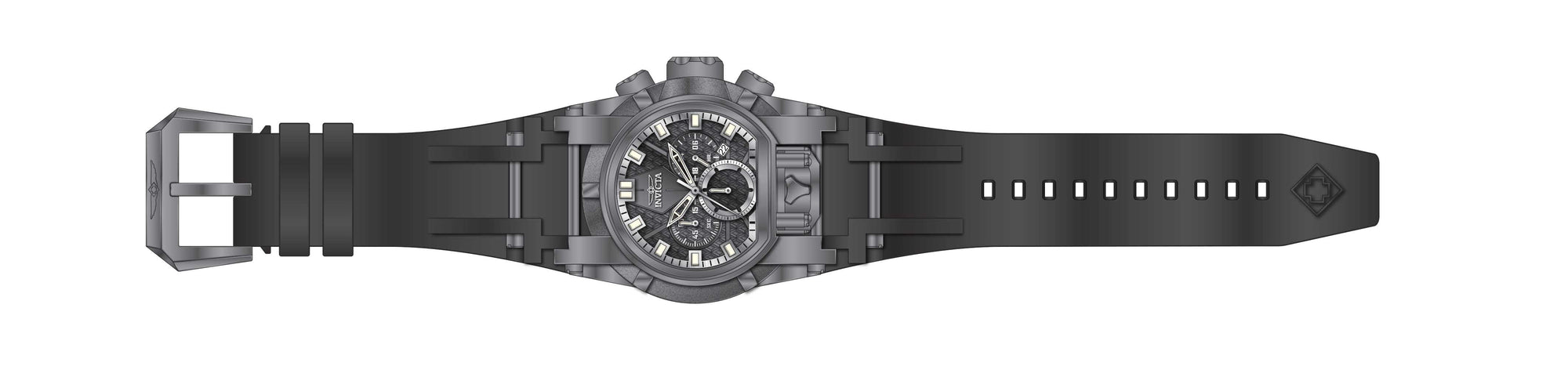 Parts for Invicta Bolt Zeus Men 32685