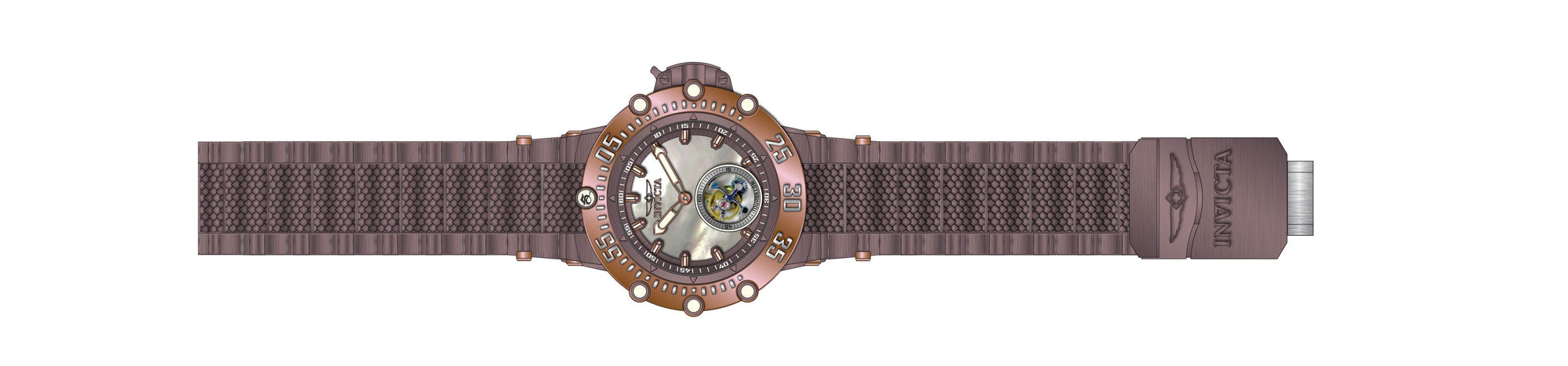 Band for Invicta Subaqua Men 32867