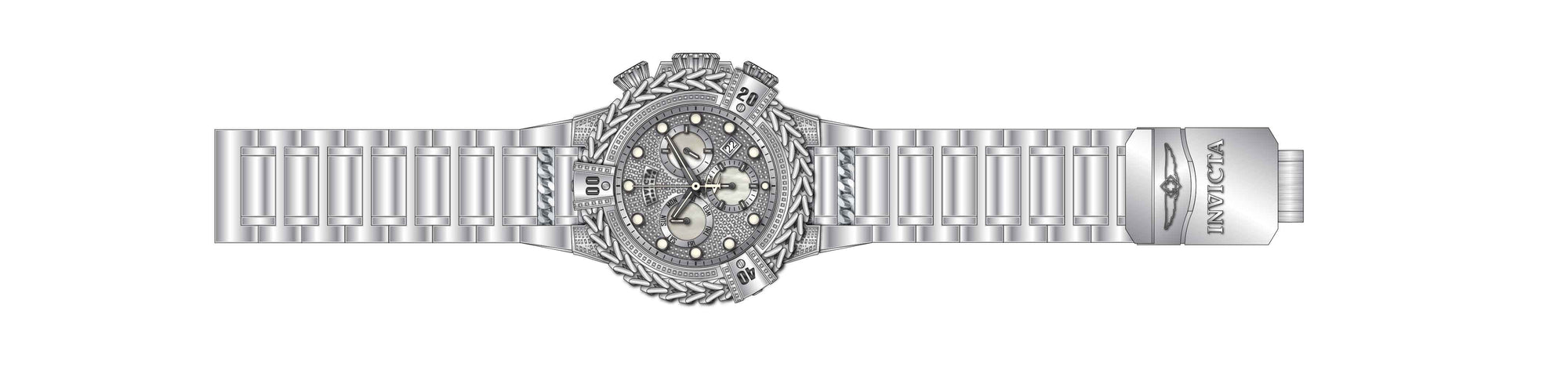 Parts for Invicta Reserve Herc Men 32909