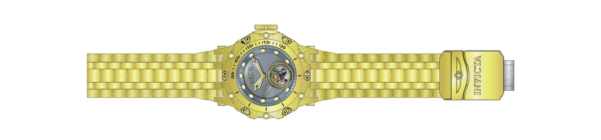 Parts for Invicta Reserve Venom Men 32609