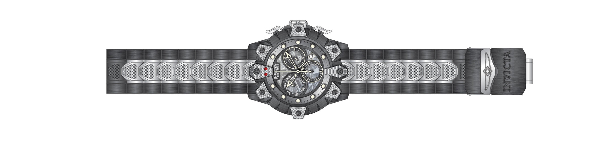 Parts for Invicta Reserve Venom Men 32863