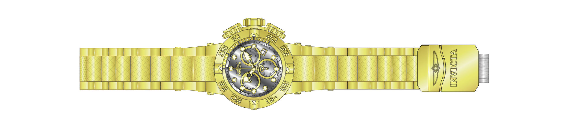 Band for Invicta Subaqua Men 32973