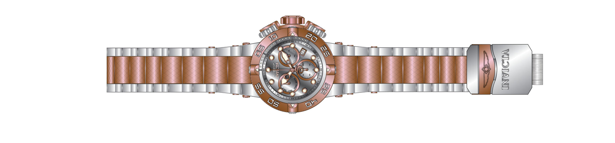 Parts for Invicta Subaqua Men 32975