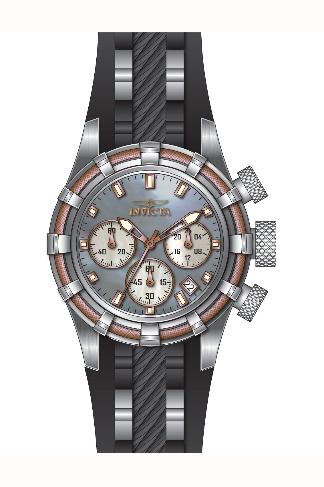 Band for Invicta Bolt Lady 32967