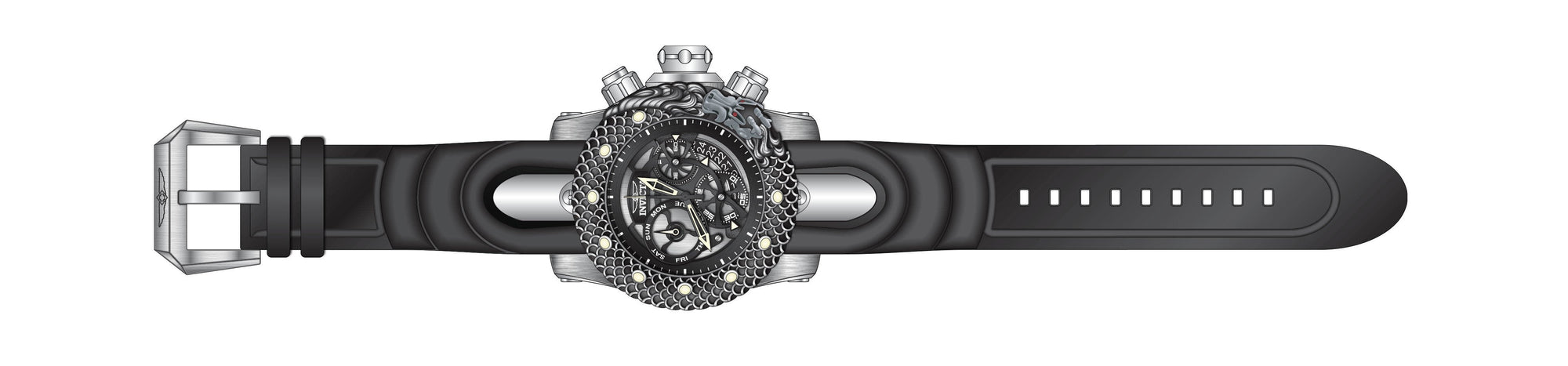 Parts for Invicta Venom Men 32780