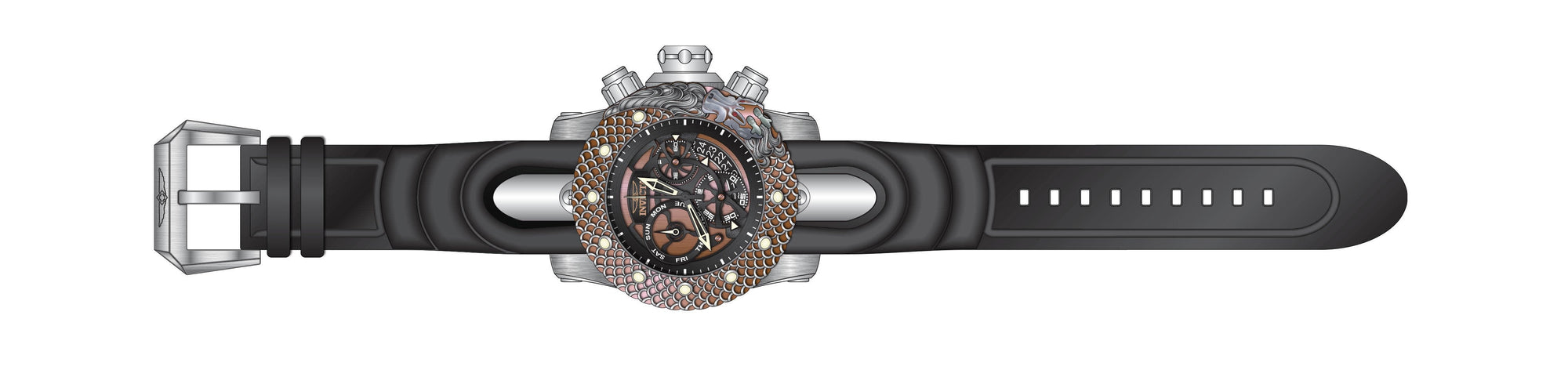 Parts for Invicta Venom Men 32782