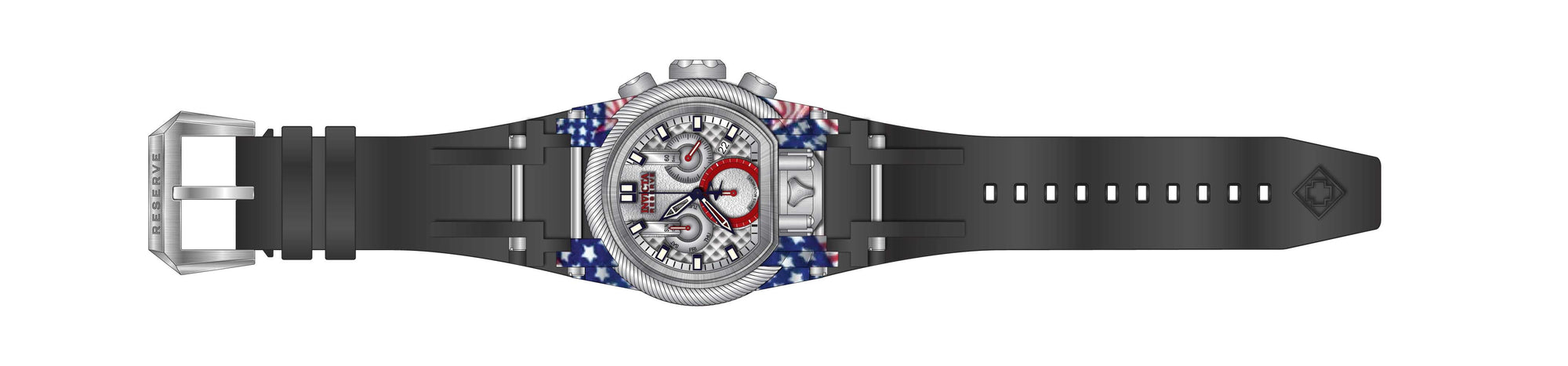 Parts for Invicta Reserve Bolt Zeus Men 32806