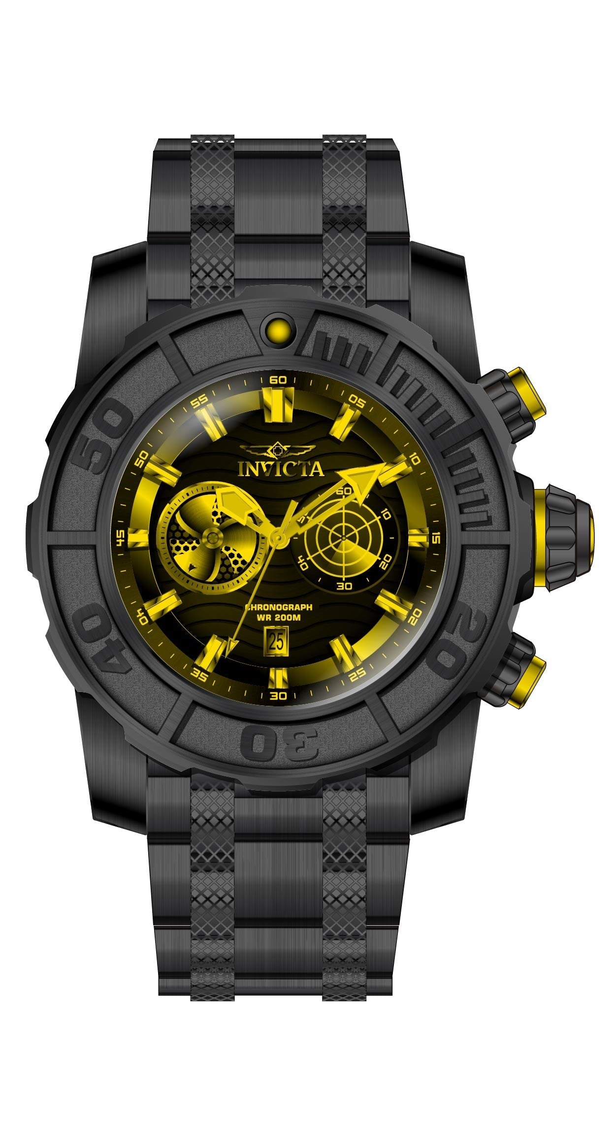 Band for Invicta Coalition Forces Men 33321