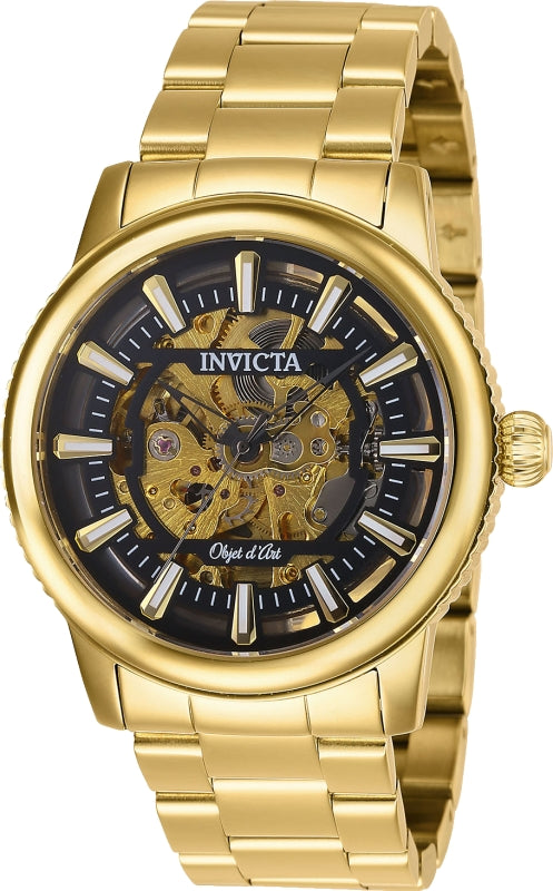 Band For Invicta Objet D Art 27587