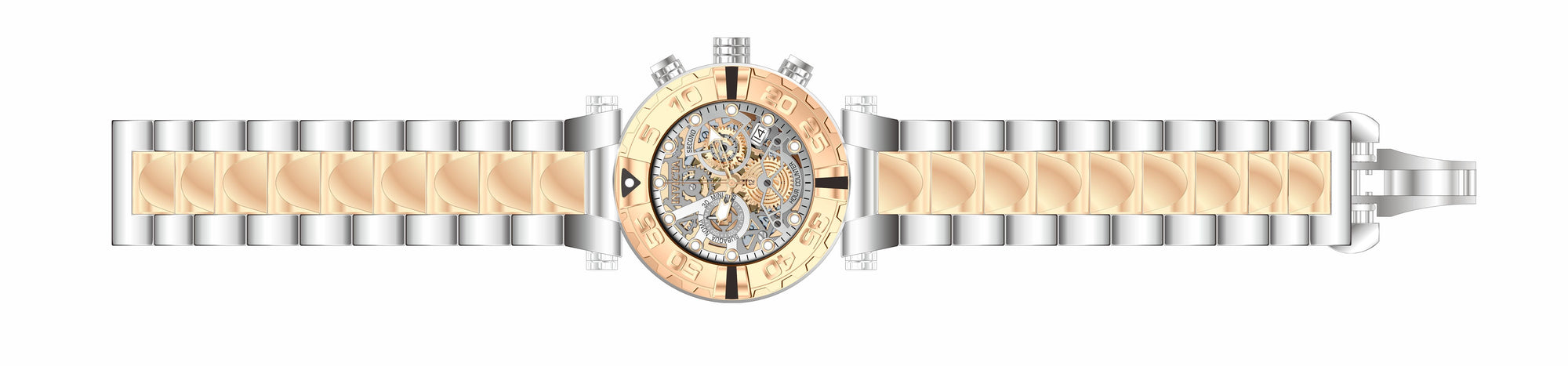 Band for Invicta Subaqua Men 33365