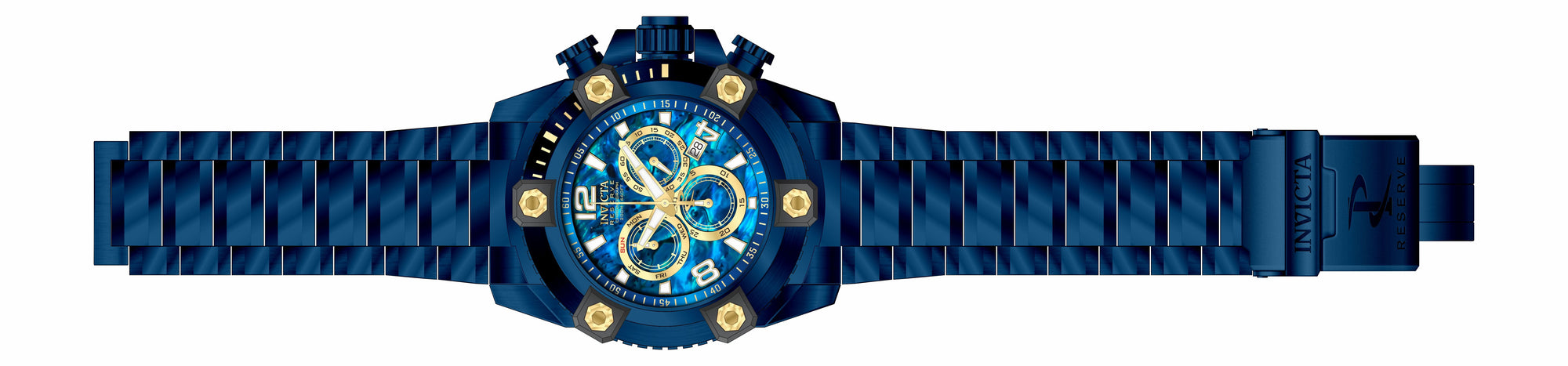 Band for Invicta Reserve Octane Men Blue Label 33367