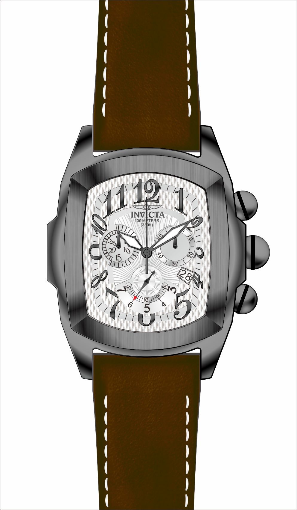 Band for Invicta Lupah Men 33377