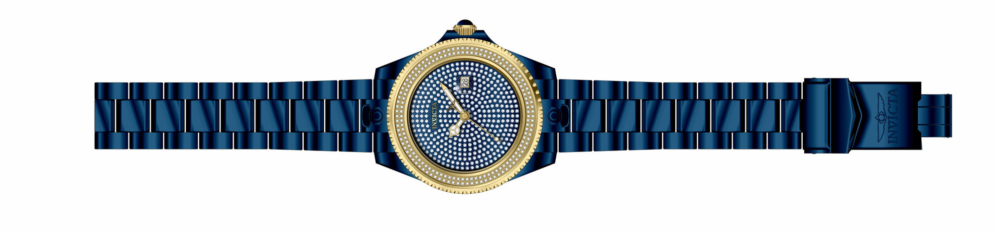 Band for Invicta Pro Diver Men 33386