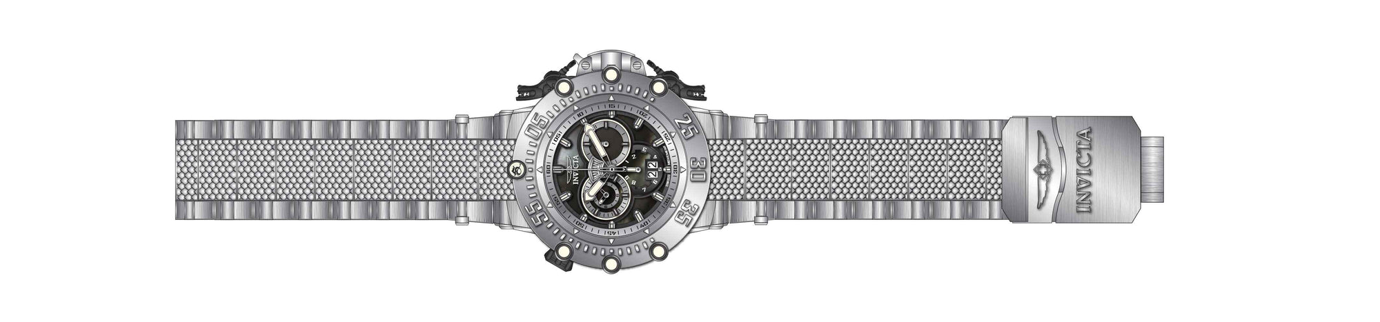 Band for Invicta Subaqua Men 32949