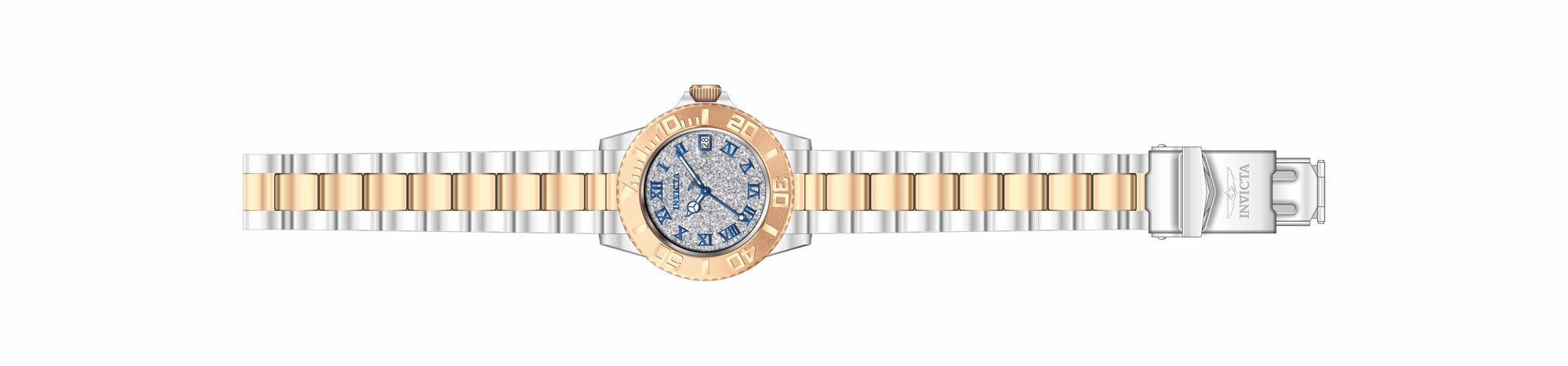 Parts for Invicta Angel Zager Exclusive Lady 33362