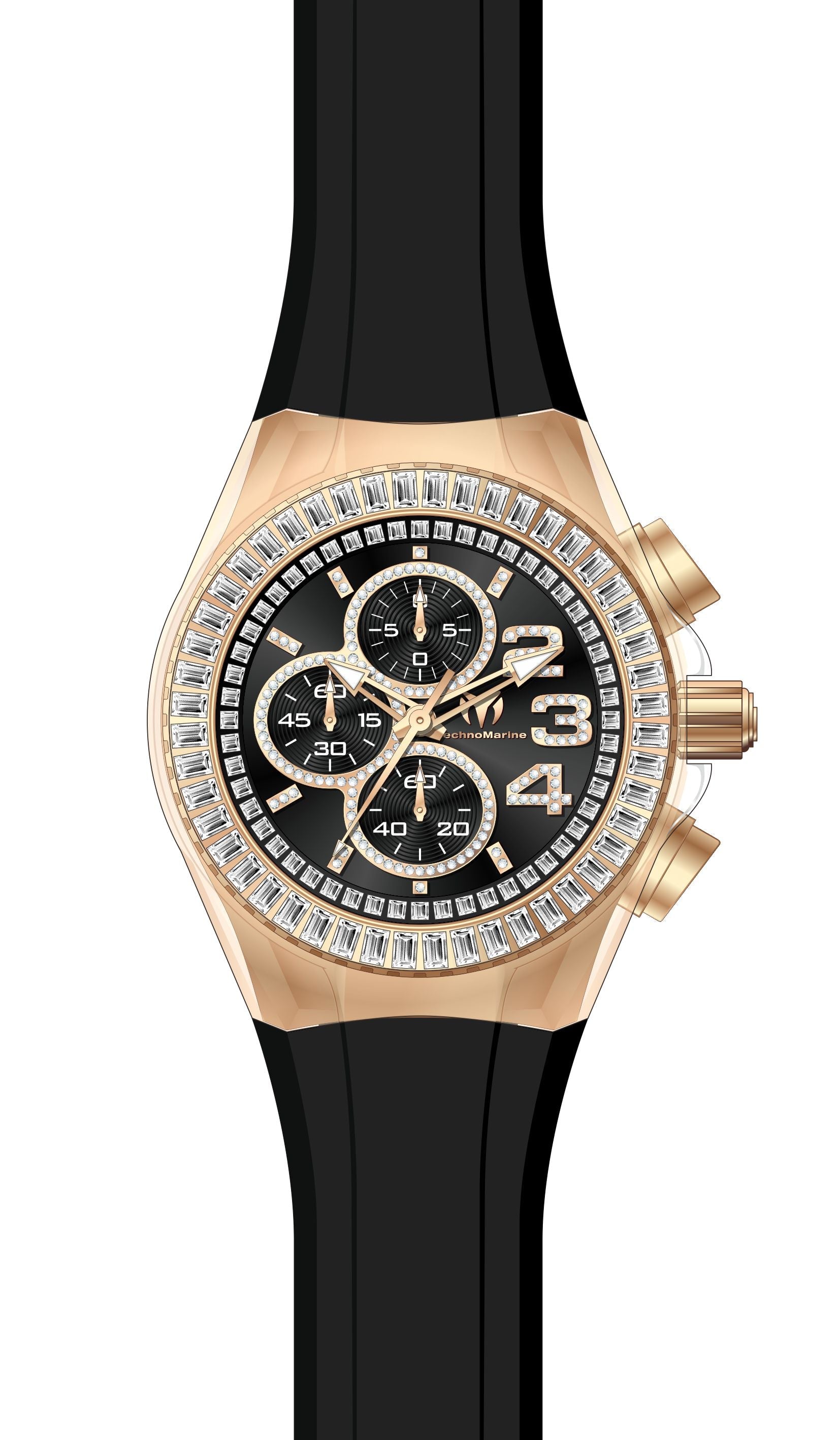 Parts for Technomarine Cruise Glitz TM-121018
