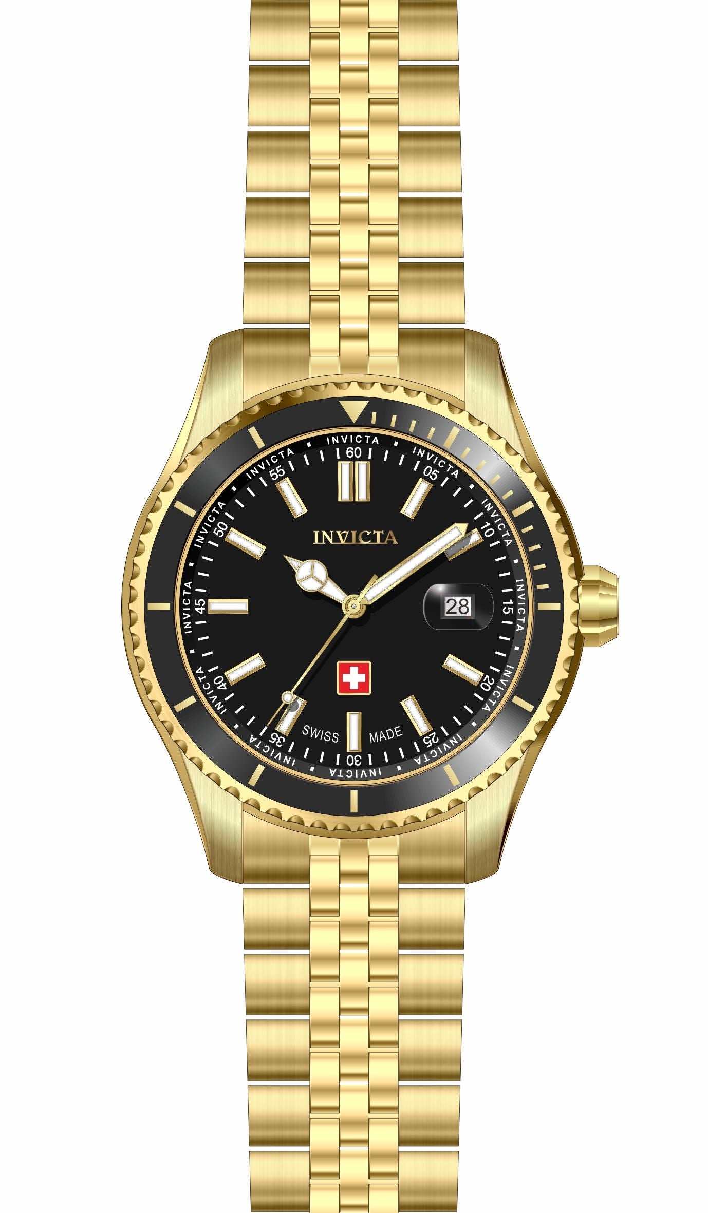 Band for Invicta Pro Diver Men 33439