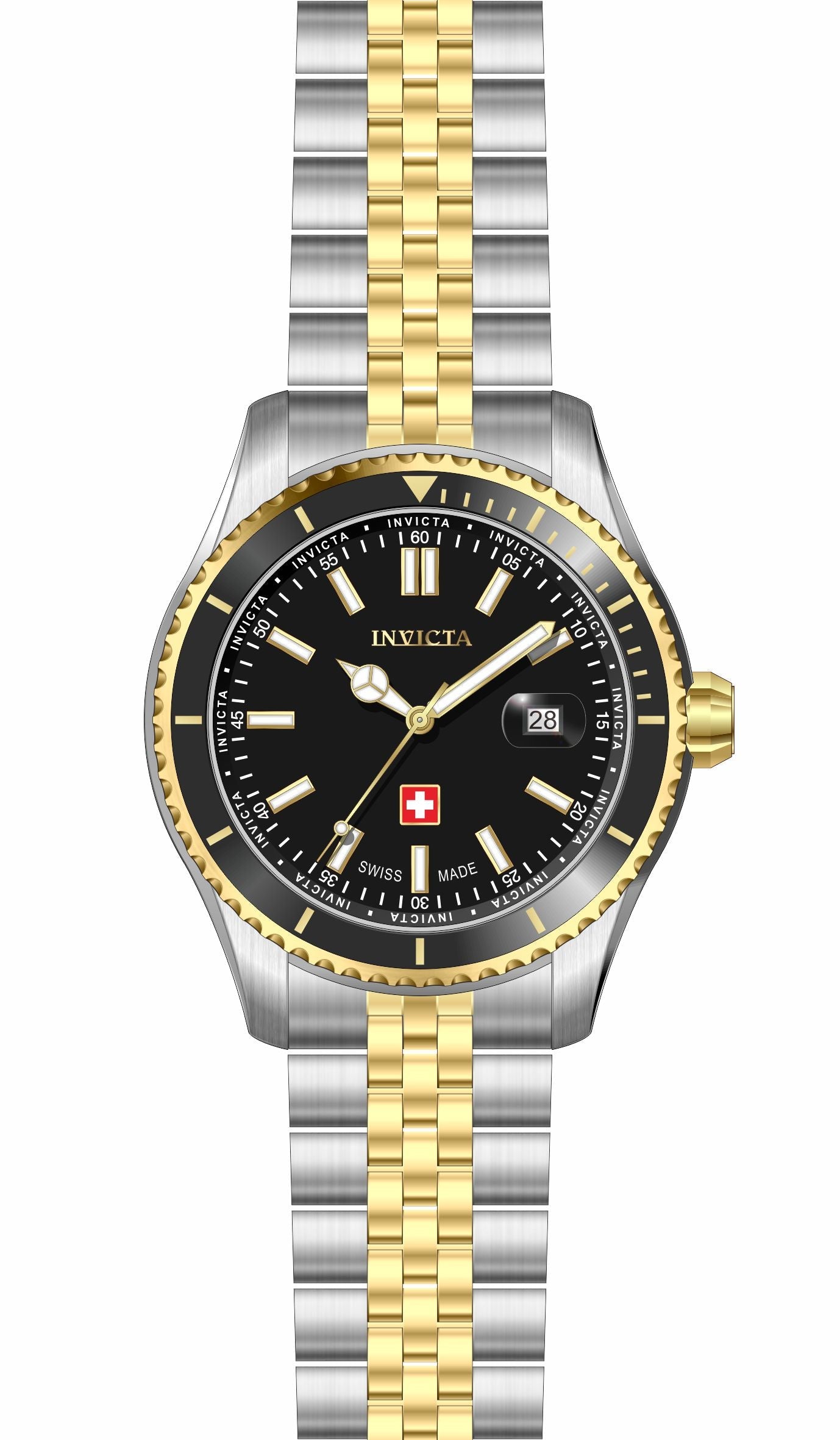 Band for Invicta Pro Diver Men 33441