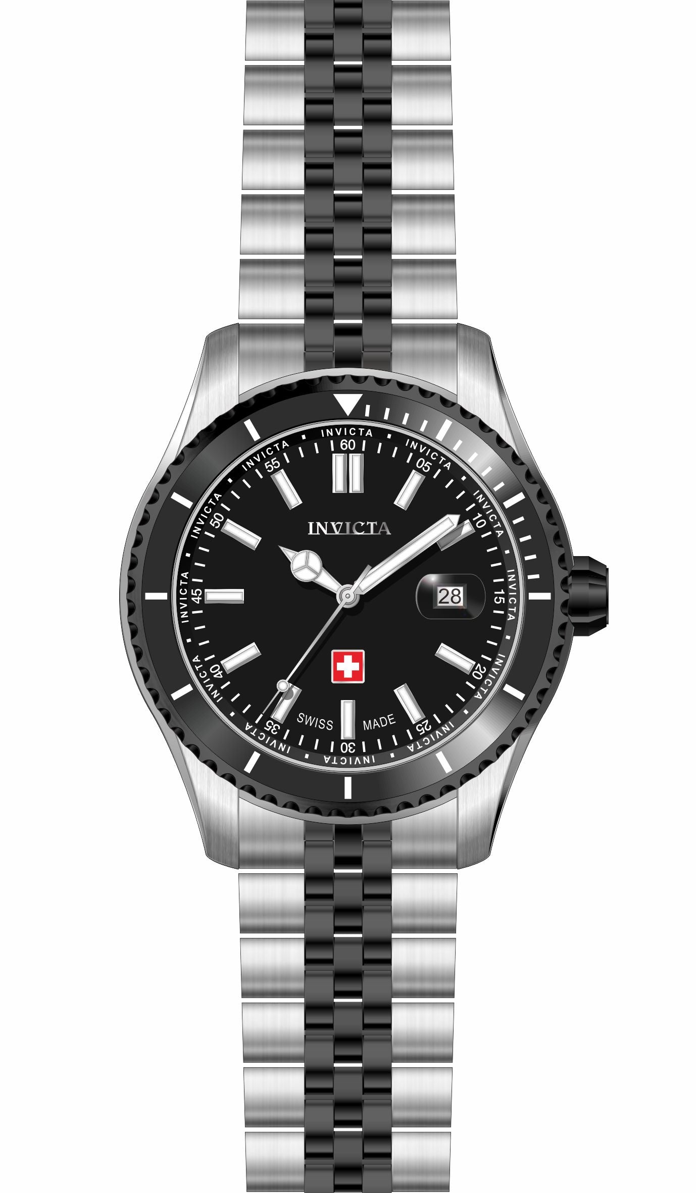 Band for Invicta Pro Diver Men 33444