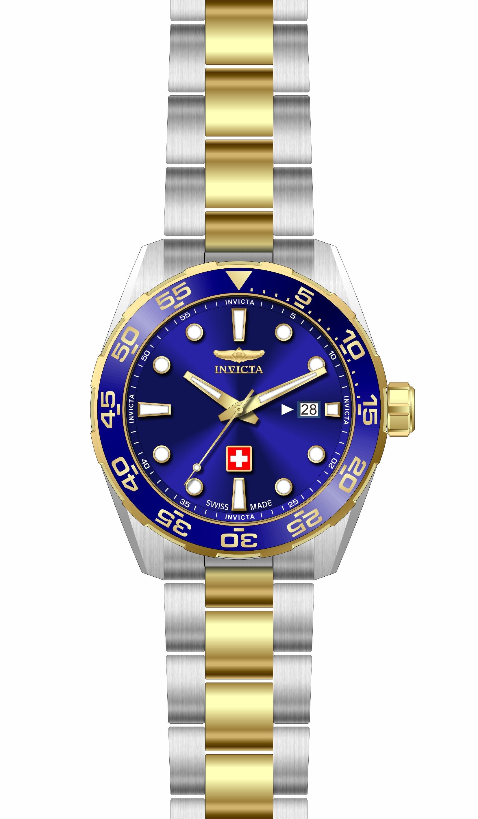 Band for Invicta Pro Diver Men 33460