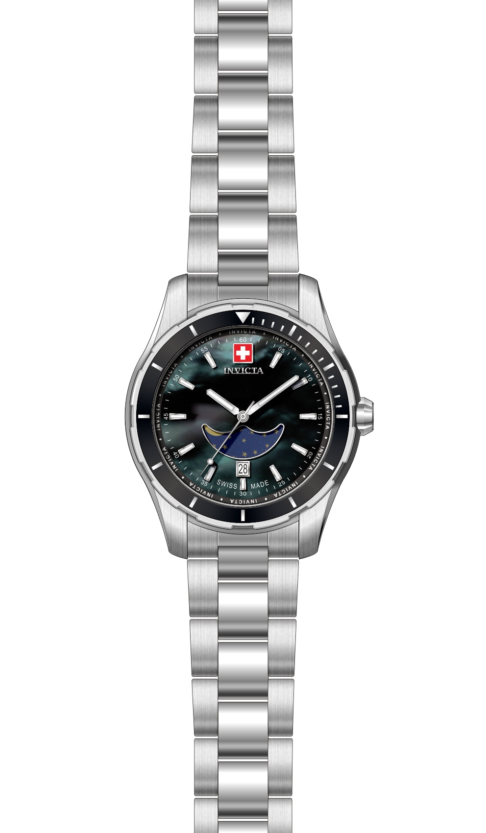 Parts for Invicta Pro Diver Lady 33468