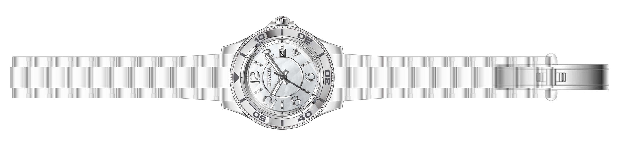 Parts for Invicta Anatomic Lady 30355