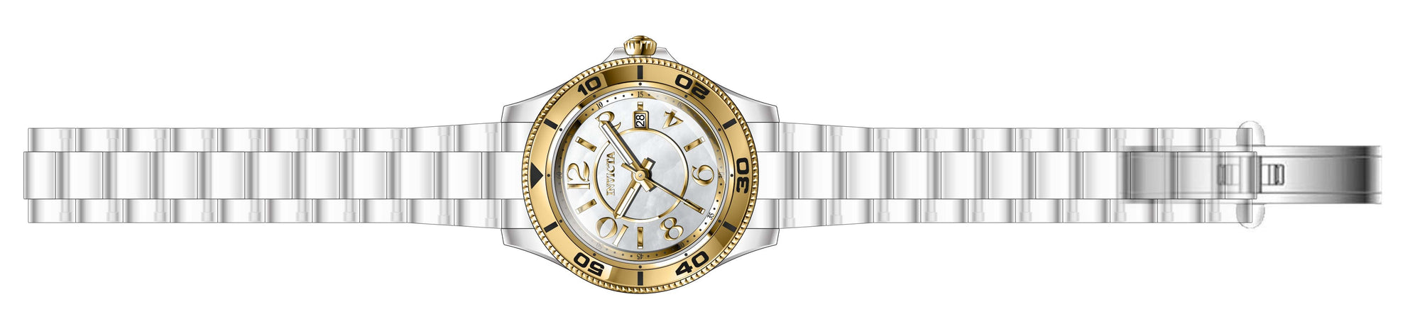 Parts for Invicta Anatomic Lady 30361