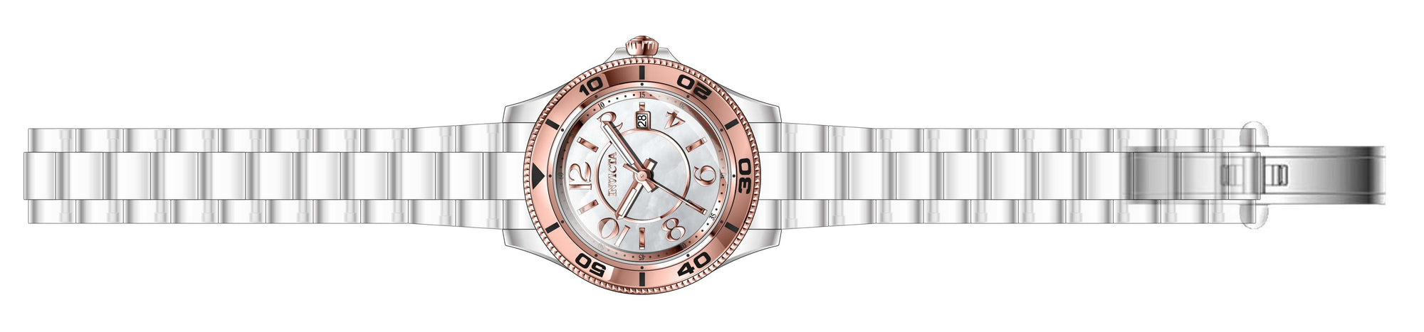 Parts for Invicta Anatomic Lady 30362