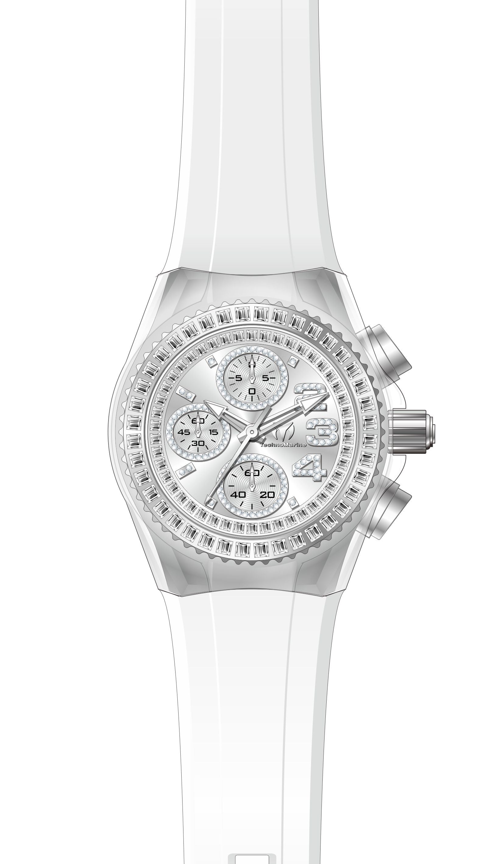 Parts for Technomarine Cruise Glitz TM-121038