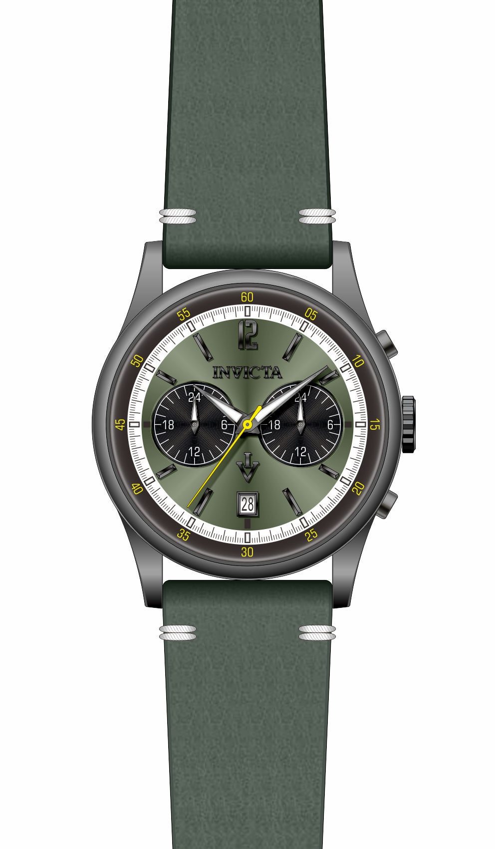 Parts for Invicta Vintage Zager Exclusive Men 33509