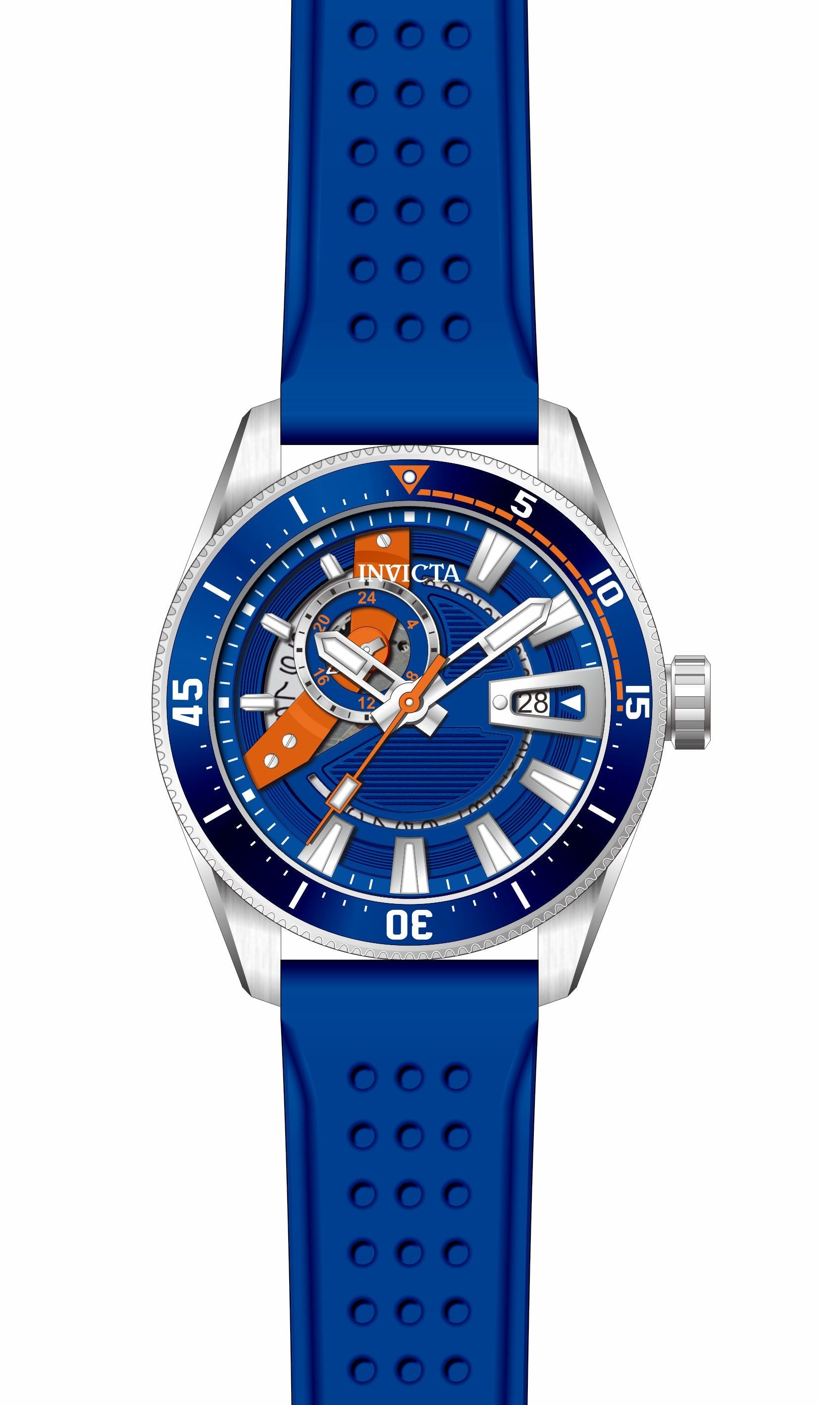 Band for Invicta Pro Diver Men 33511