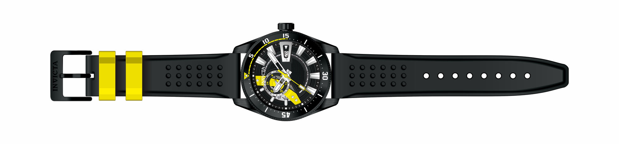 Parts for Invicta Pro Diver Men 33513