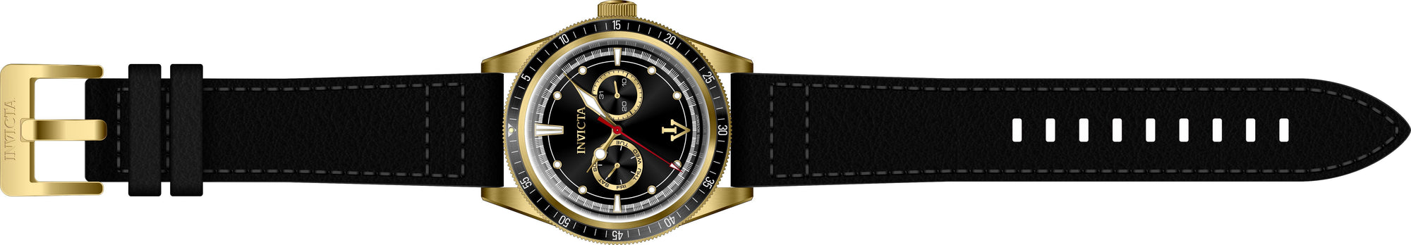 Band for Invicta Vintage Zager Exclusive Men 33530