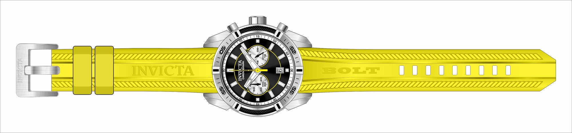 Parts for Invicta Bolt Men 33534