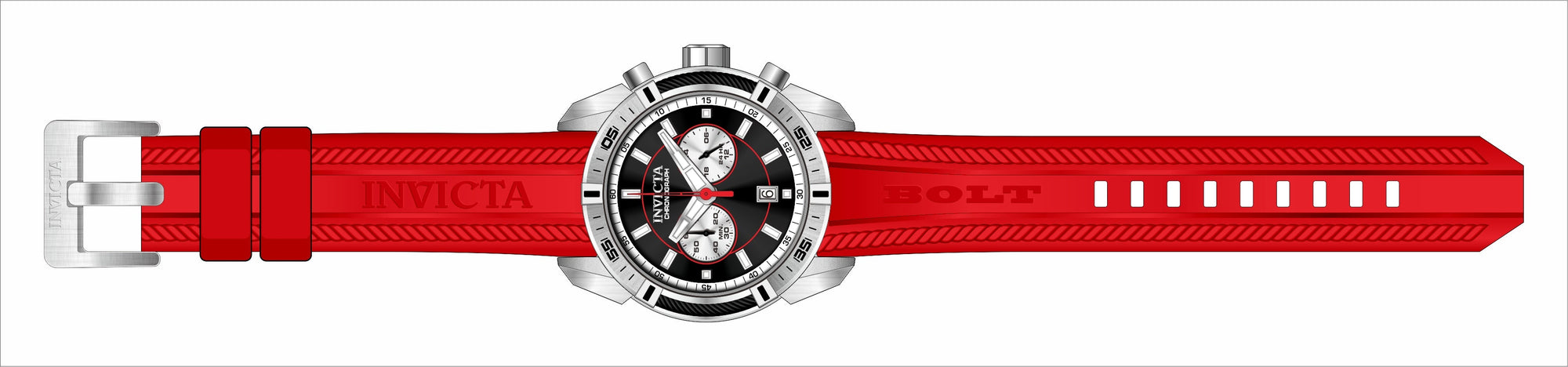 Band for Invicta Bolt Men 33535