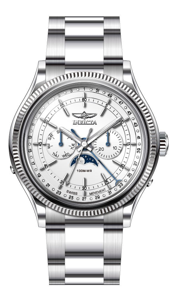 Band for Invicta Speedway Men 33595