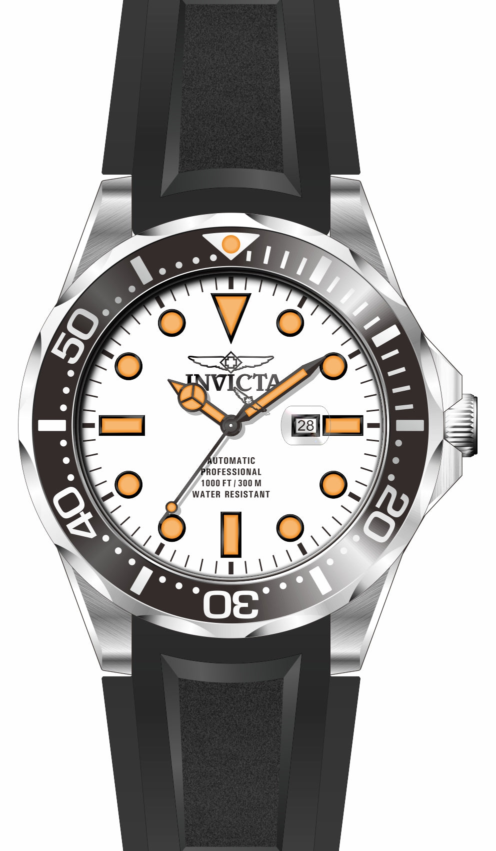 Parts for Invicta Pro Diver Men 33600