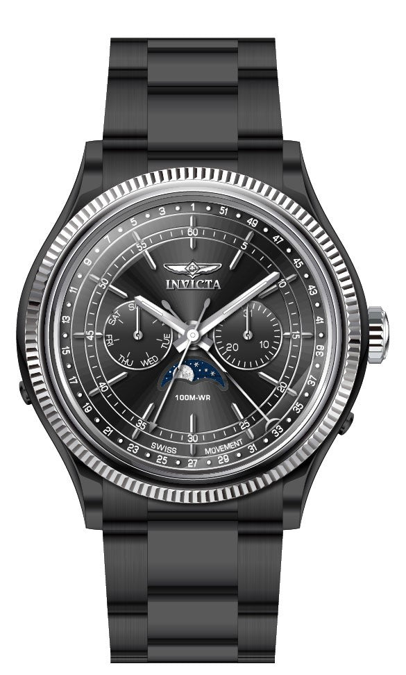 Band for Invicta Speedway Men 33601