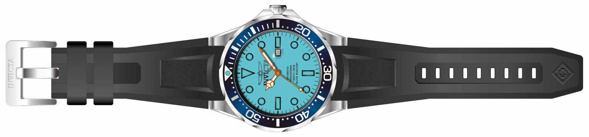 Parts for Invicta Pro Diver Men 33607