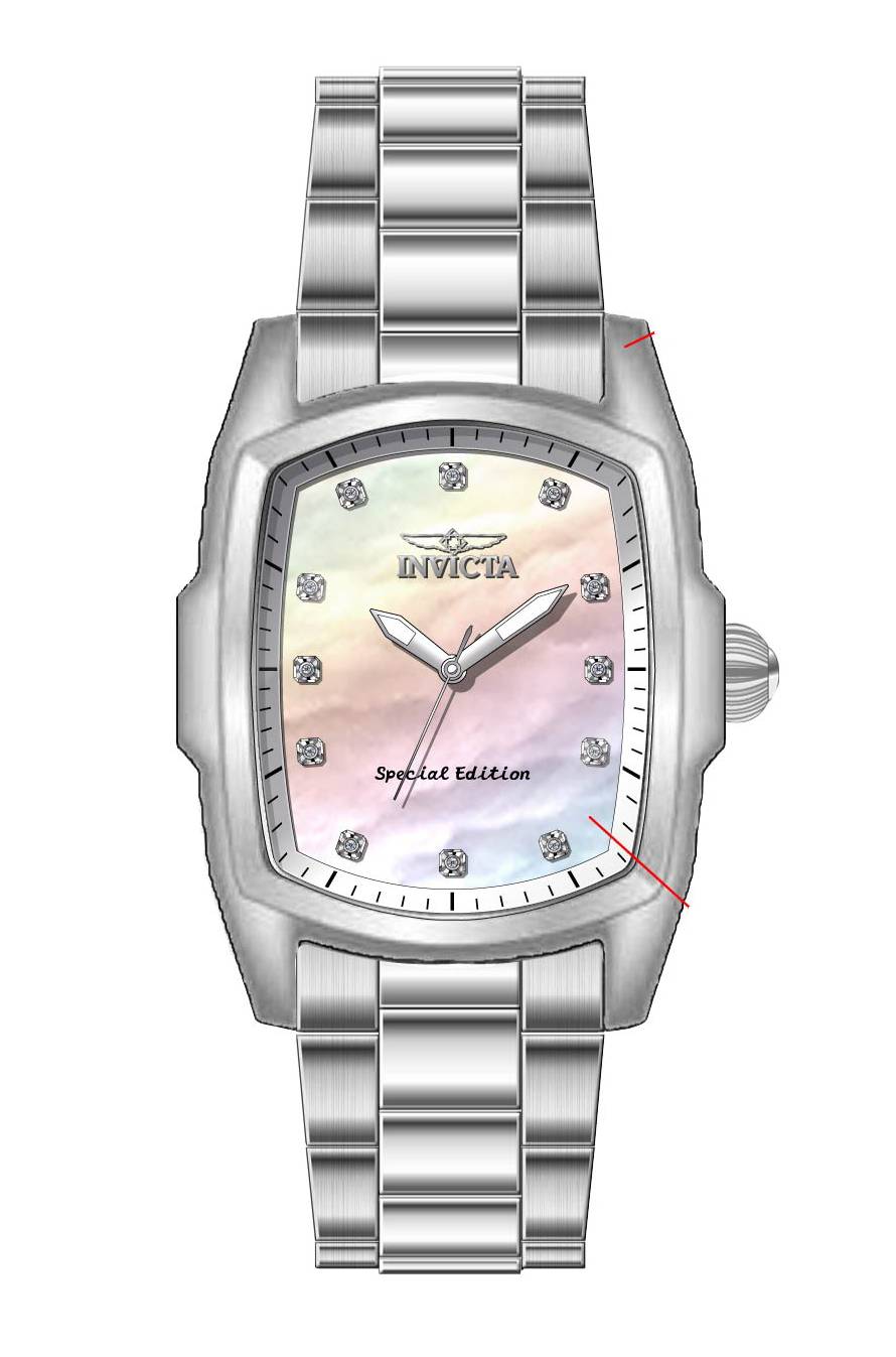 Band for Invicta Lupah Men 33615