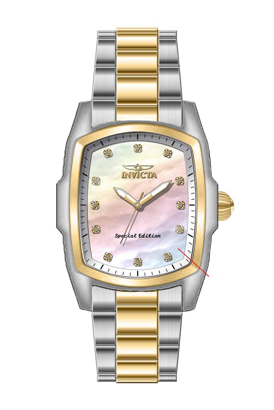 Band for Invicta Lupah Men 33616