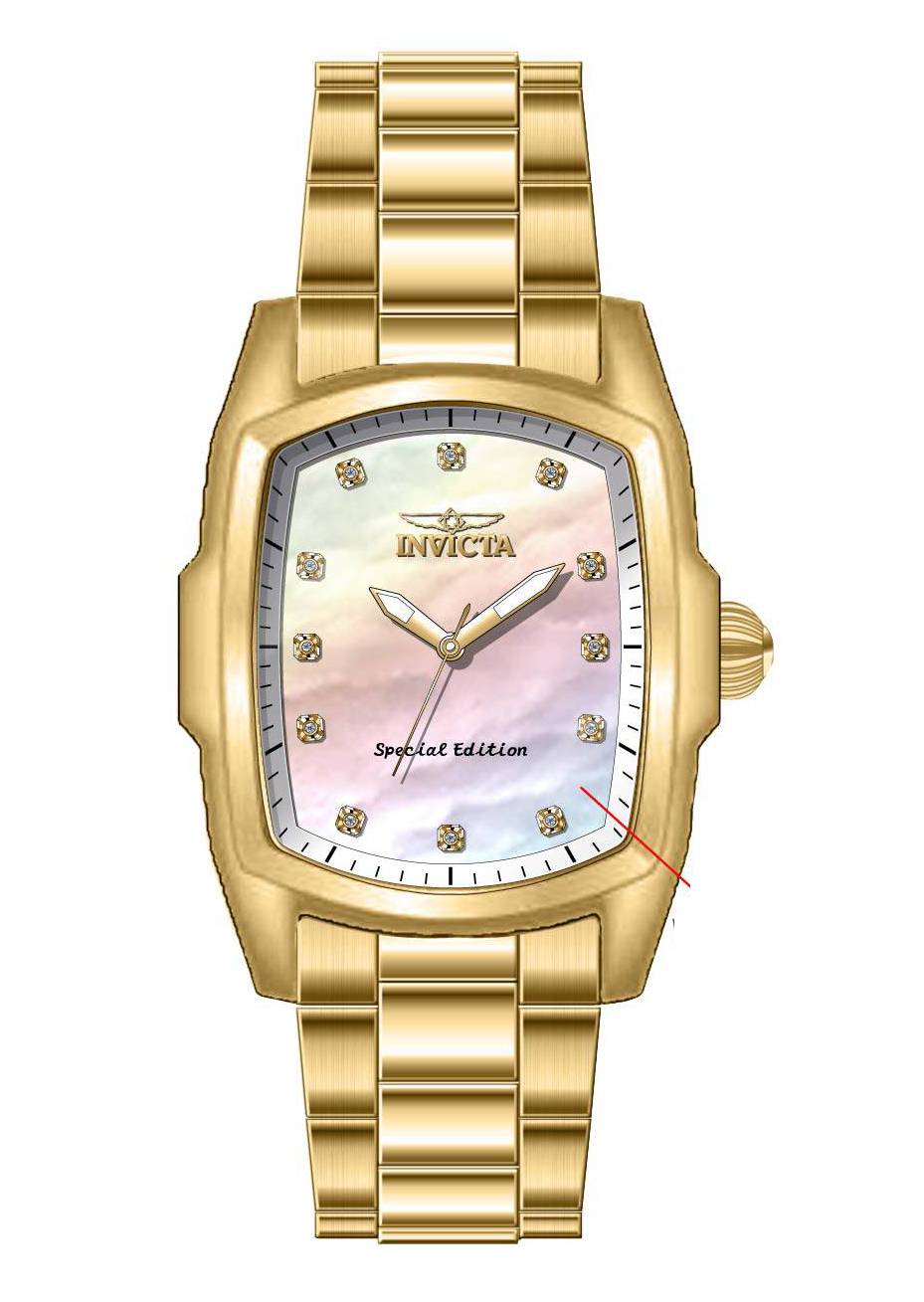 Band for Invicta Lupah Men 33617