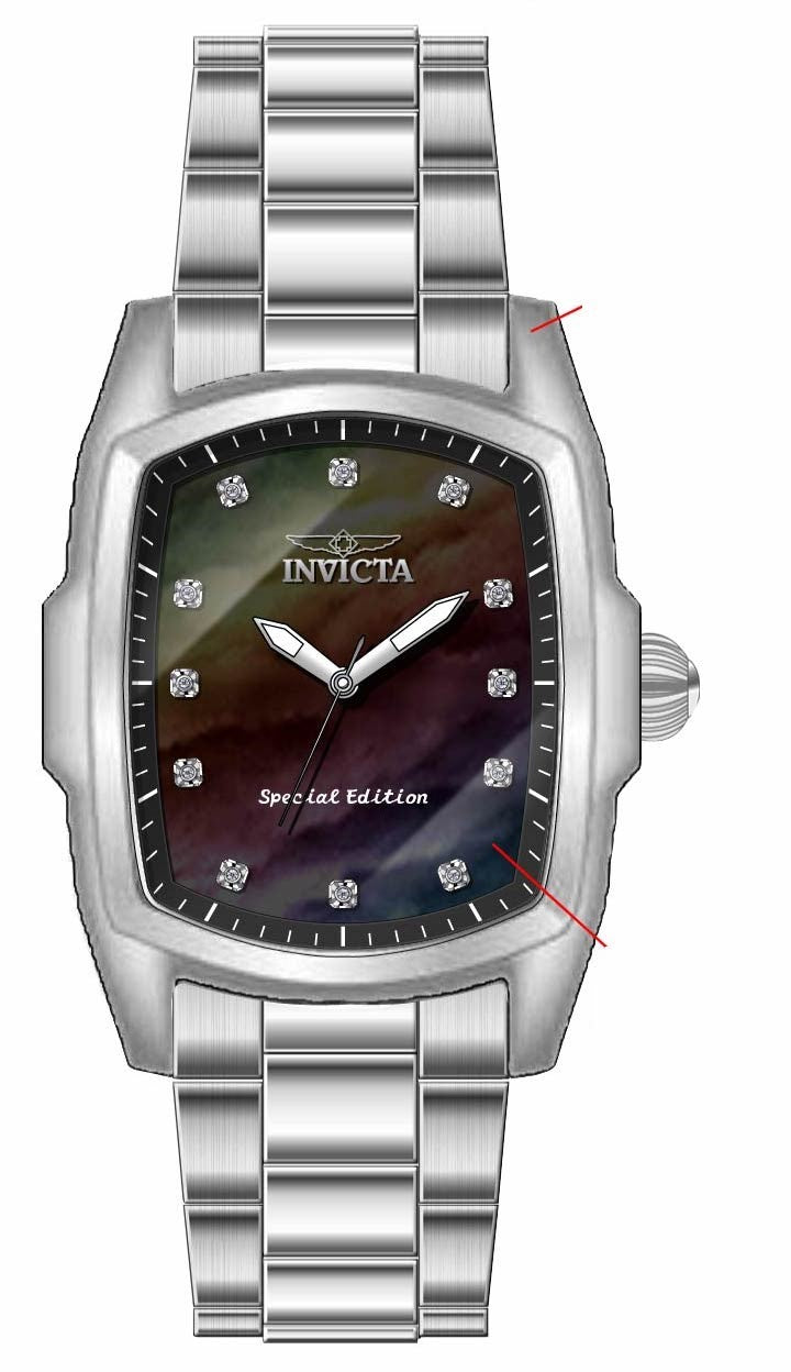 Band for Invicta Lupah Men 33618
