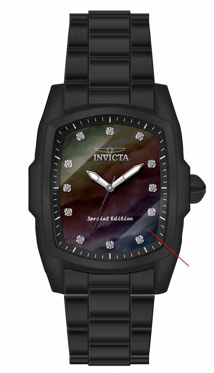 Band for Invicta Lupah Men 33620